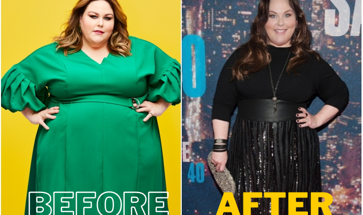 Chrissy Metz Before And After