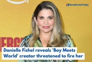 Danielle Fishel reveals 'Boy Meets World' creator threatened to fire her