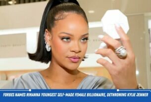 Forbes Names Rihanna Youngest Self-Made Female Billionaire, Dethroning Kylie Jenner