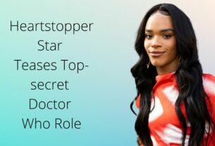 Heartstopper Star Teases Top-secret Doctor Who Role