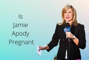 Is Jamie Apody Pregnant