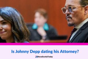 Is Johnny Depp dating his Attorney