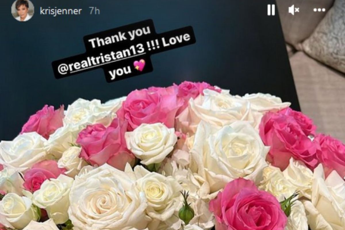 Kris Jenner sends Travis Barker flowers