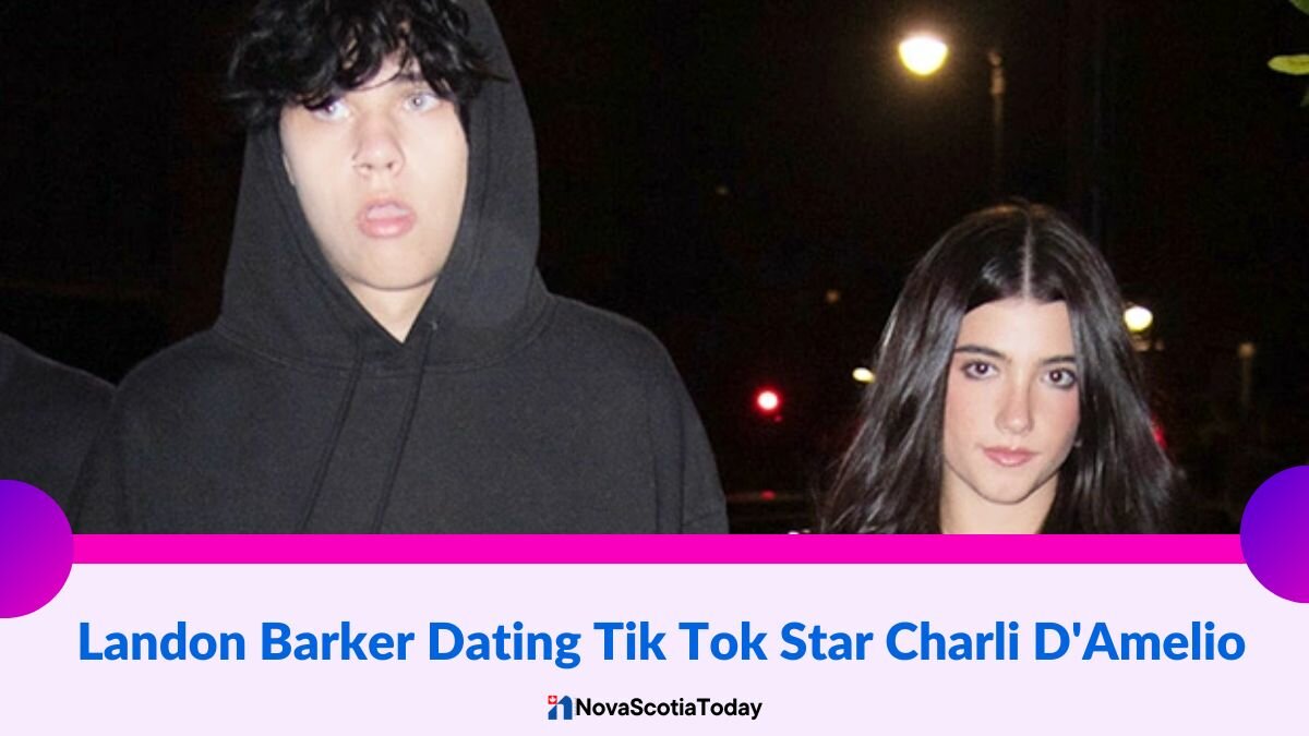 Landon Barker Dating Tik Tok Star Charli D'Amelio