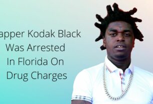 Rapper Kodak Black Was Arrested In Florida On Drug Charges