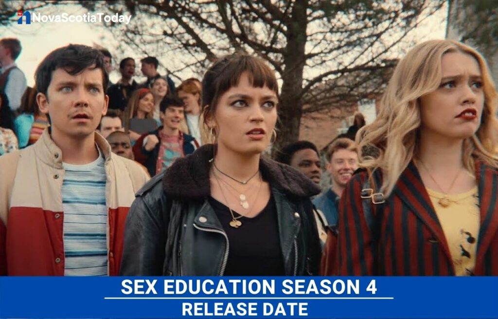 Sex Education season 4 Release Date Status