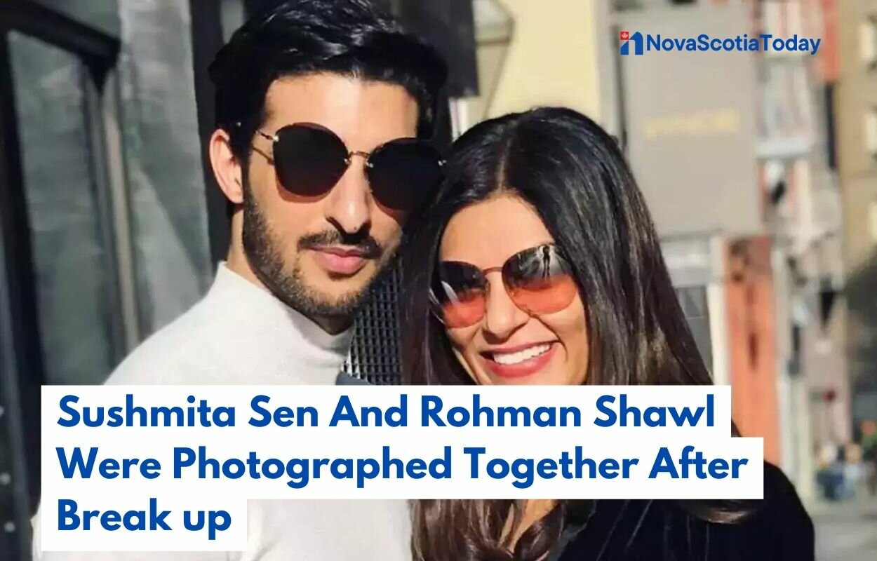 Sushmita Sen And Rohman Shawl Were Photographed Together After Break up