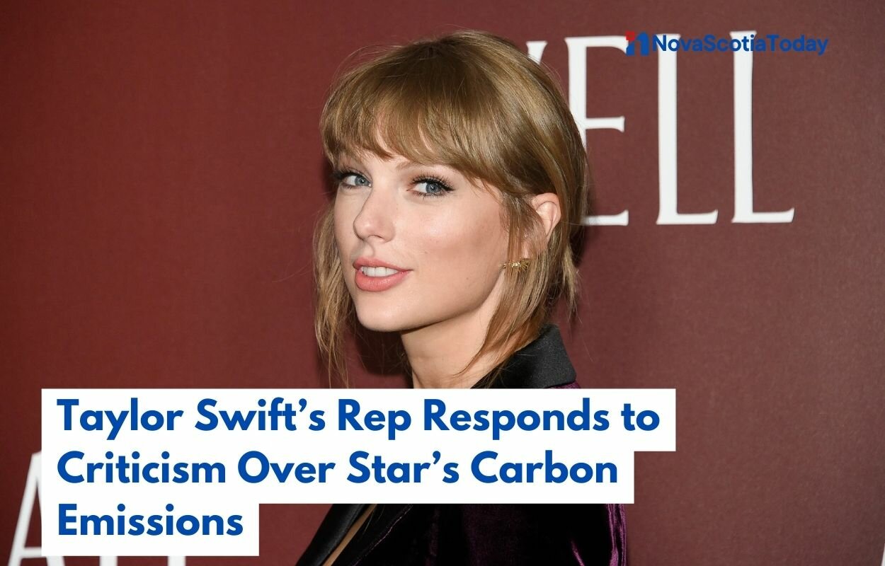 Taylor Swift’s Rep Responds to Criticism Over Star’s Carbon Emissions