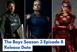 The Boys Season 3 Episode 8 Release Date