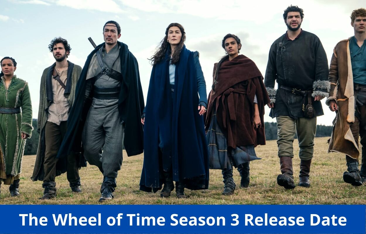 The Wheel of Time Season 3 Release Date