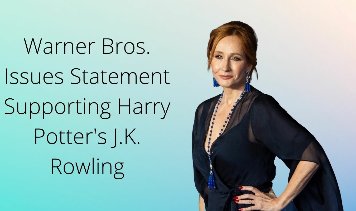 Warner Bros. Issues Statement Supporting Harry Potter's J.K. Rowling