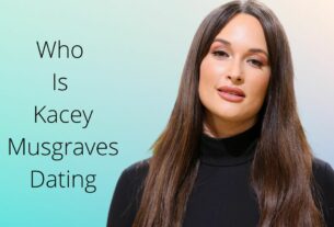 Who Is Kacey Musgraves Dating