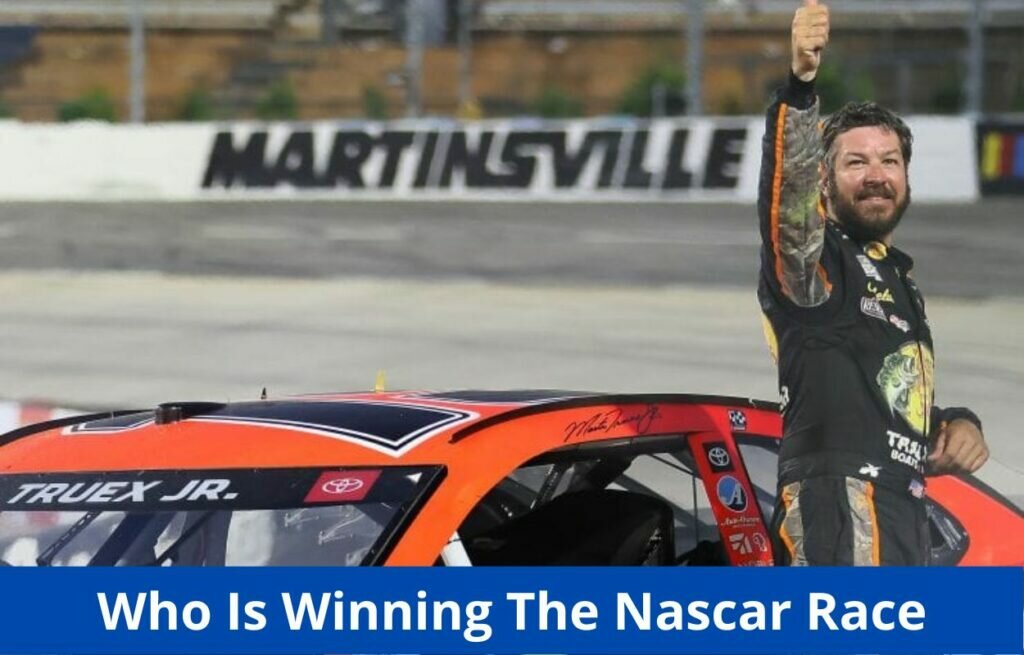 Who Is Winning The Nascar Race