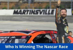 Who Is Winning The Nascar Race