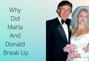 Why Did Marla And Donald Break Up