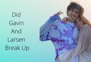 did gavin and larsen break up