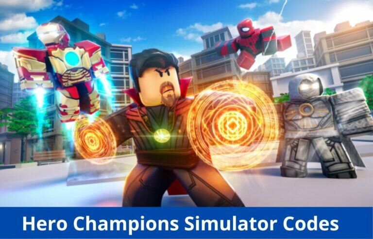 hero champions simulator Codes (2)