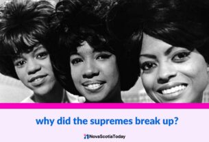 why did the supremes break up