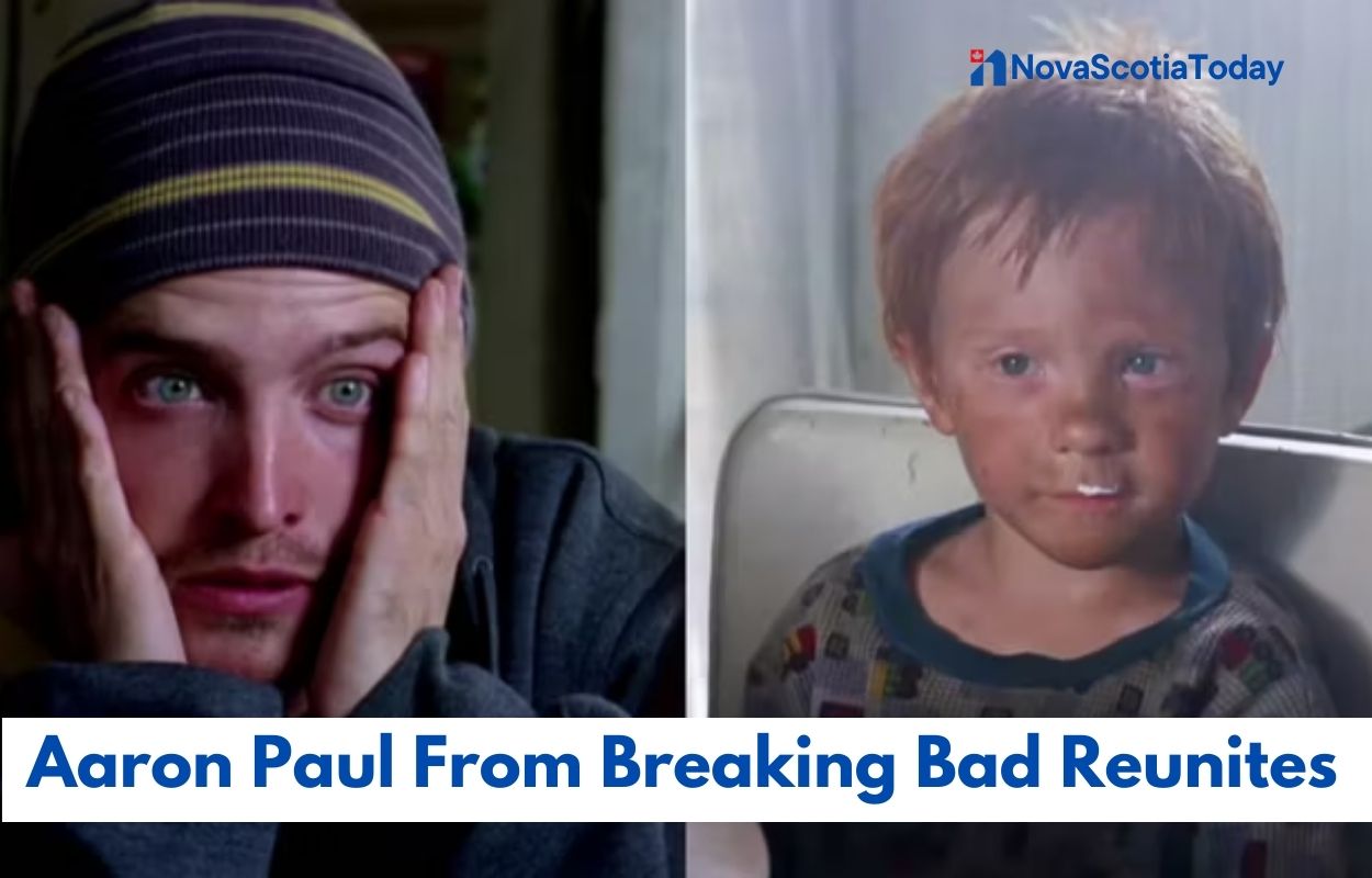 Aaron Paul From Breaking Bad Reunites