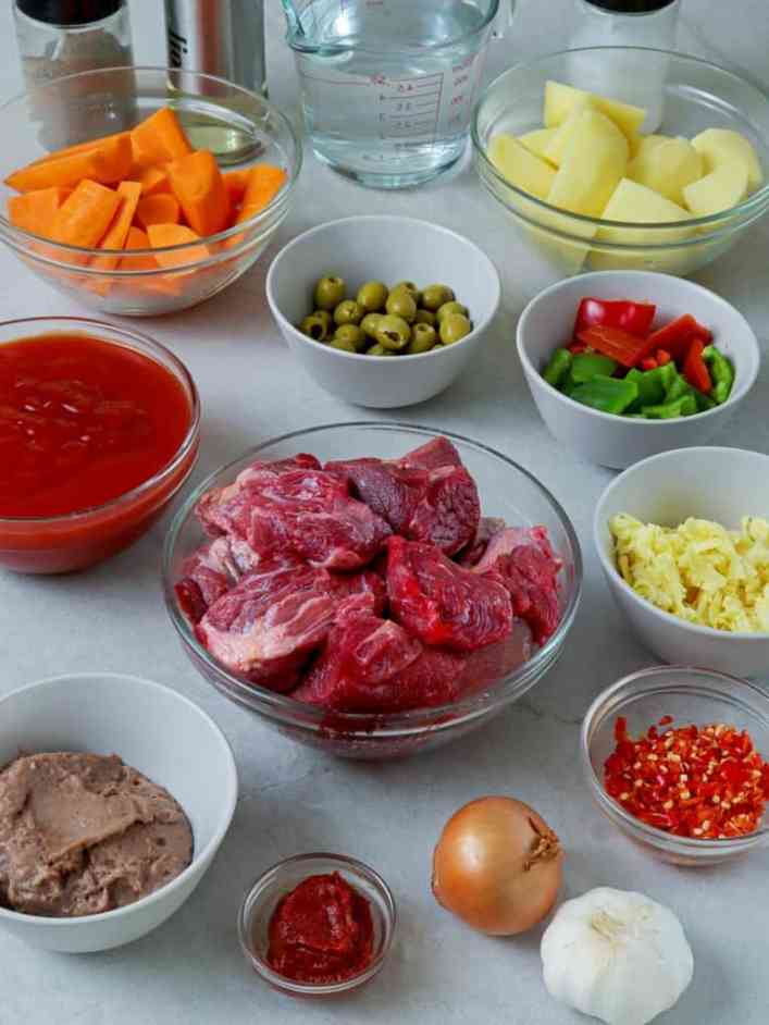 Beef Kaldereta Recipe & Ingredients
