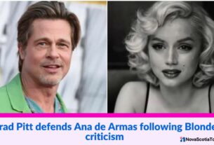 Brad Pitt defends Ana de Armas following Blonde criticism