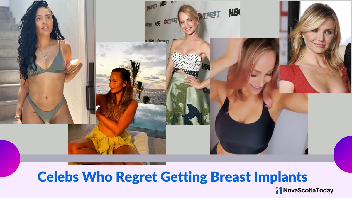 Celebs Who Regret Getting Breast Implants