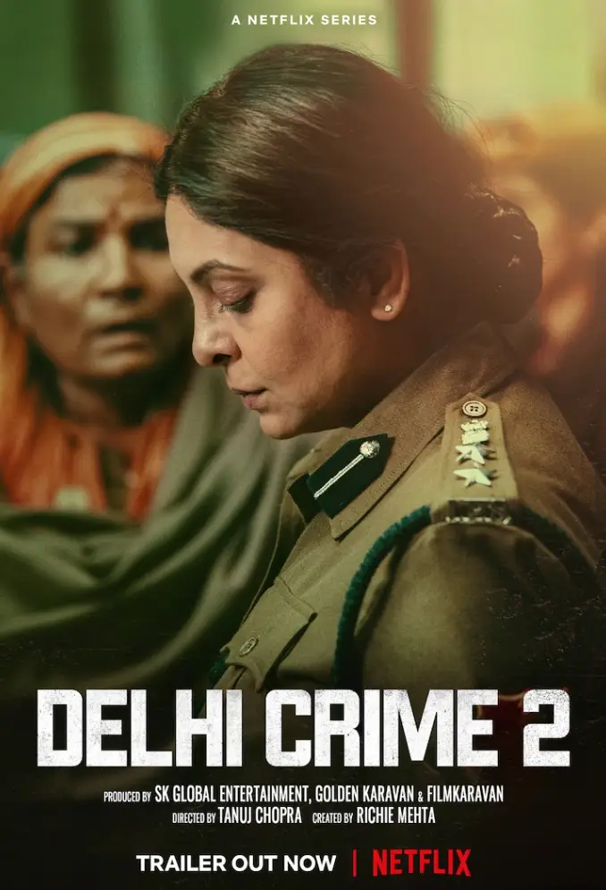 Delhi Crime 2 Poster