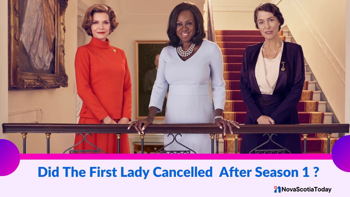 Did The First Lady Cancelled After Season 1