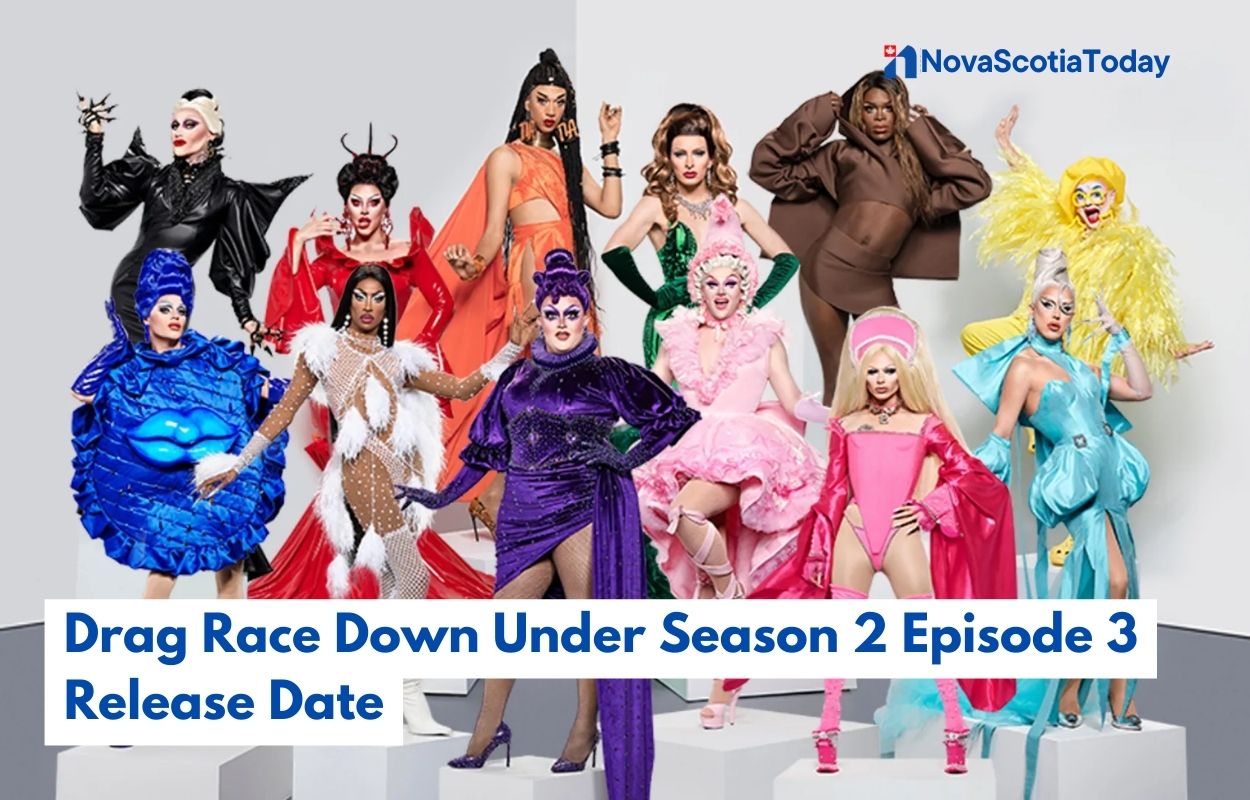Drag Race Down Under Season 2 Episode 3 Release Date Status
