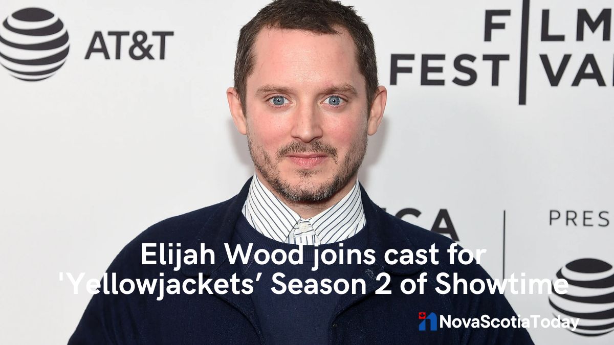 Elijah Wood Joins Cast for 'Yellowjackets’ Season 2 of Showtime
