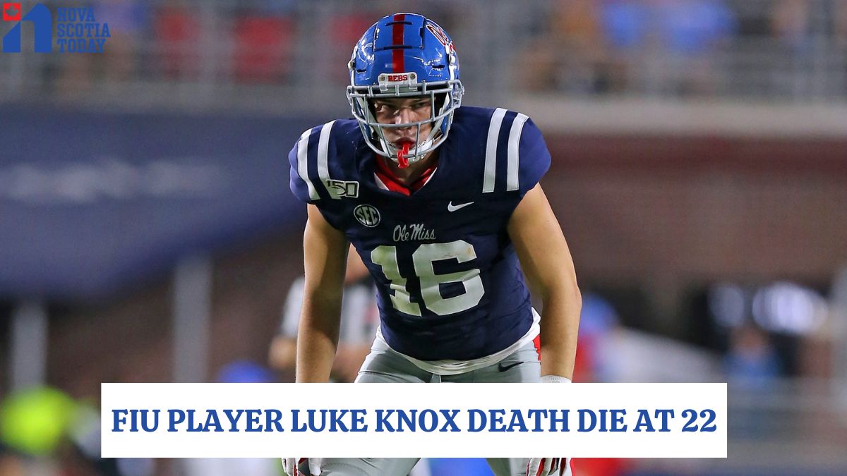 FIU Player Luke Knox Death Die At 22