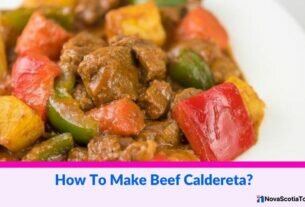 How To Make Beef Caldereta