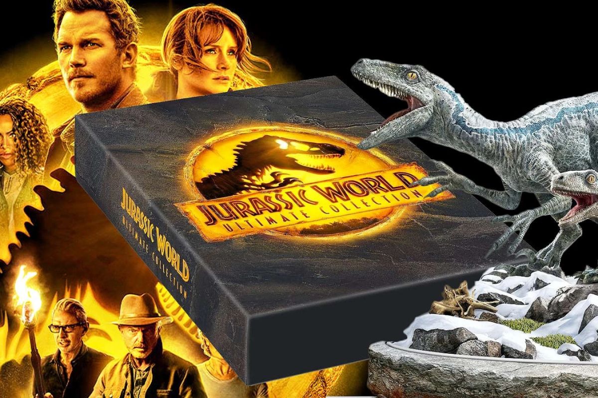 Jurassic World Dominion Blu-ray Release Date Status Revealed