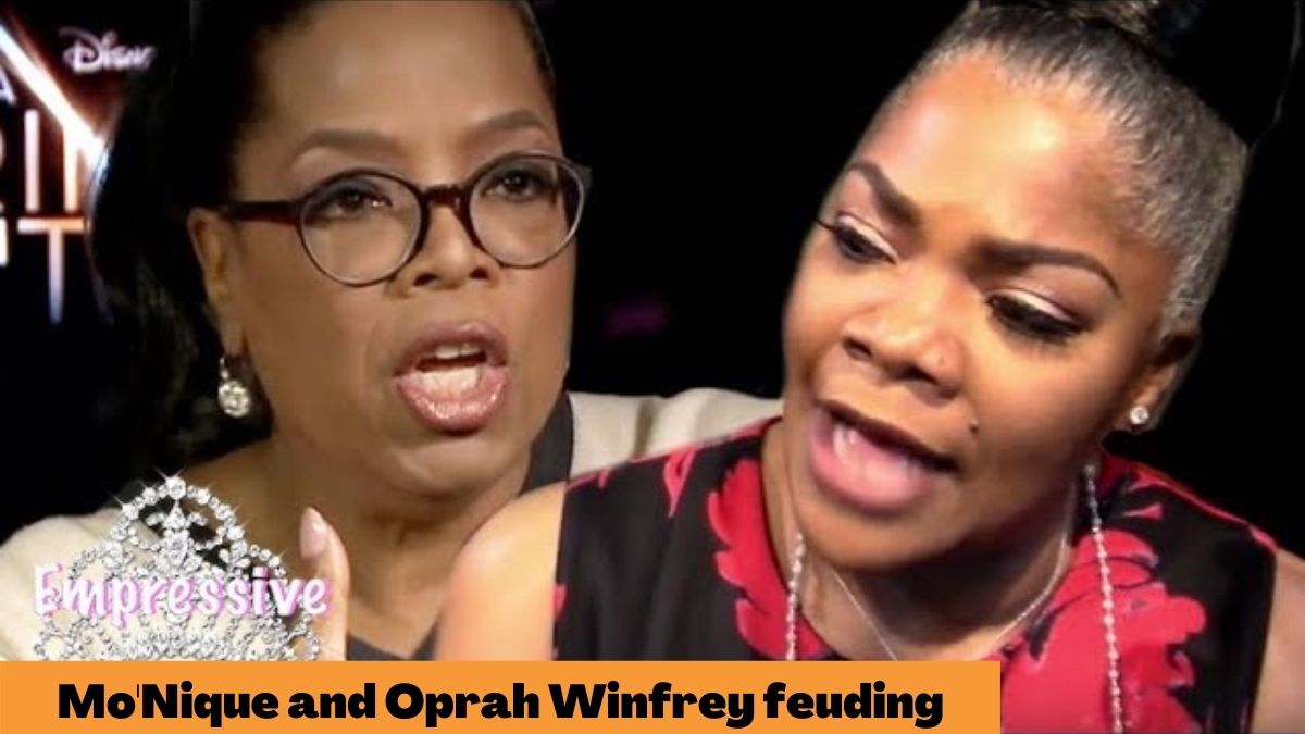 Mo'Nique and Oprah Winfrey feuding