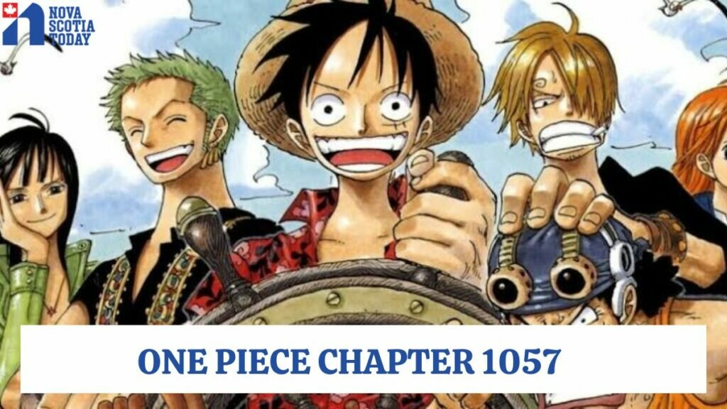 One Piece Chapter 1057
