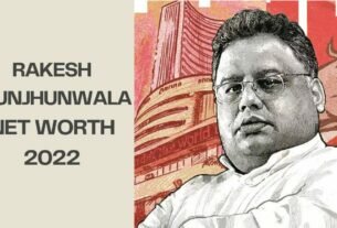 Rakesh Jhunjhunwala Net Worth 2022