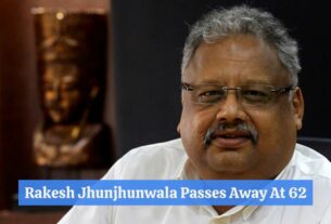 Rakesh Jhunjhunwala Passes Away At 62