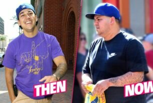 Rob Kardashian Before and After Weight Loss