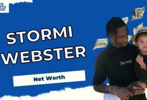 Stormi Webster Net Worth