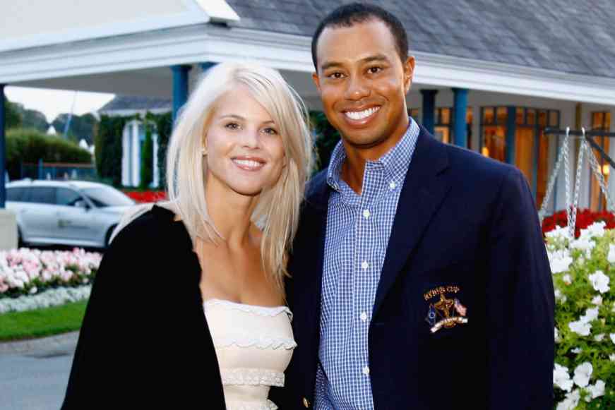 Tiger Woods With Ex Wife Elin Nordegren