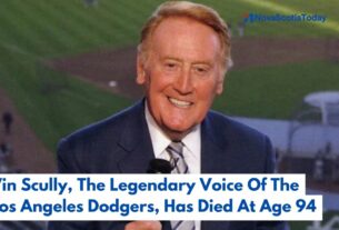 Vin Scully, The Legendary Voice Of The Los Angeles Dodgers, Has Died At Age 94