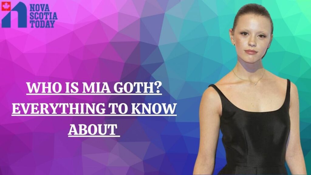 Who Is Mia Goth Everything To Know About