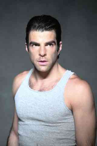 Zachary as Sylar in Heroes