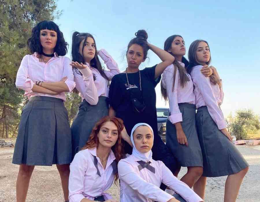 alrawabi school for girls season Cast