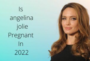 angelina jolie pregnant 2022