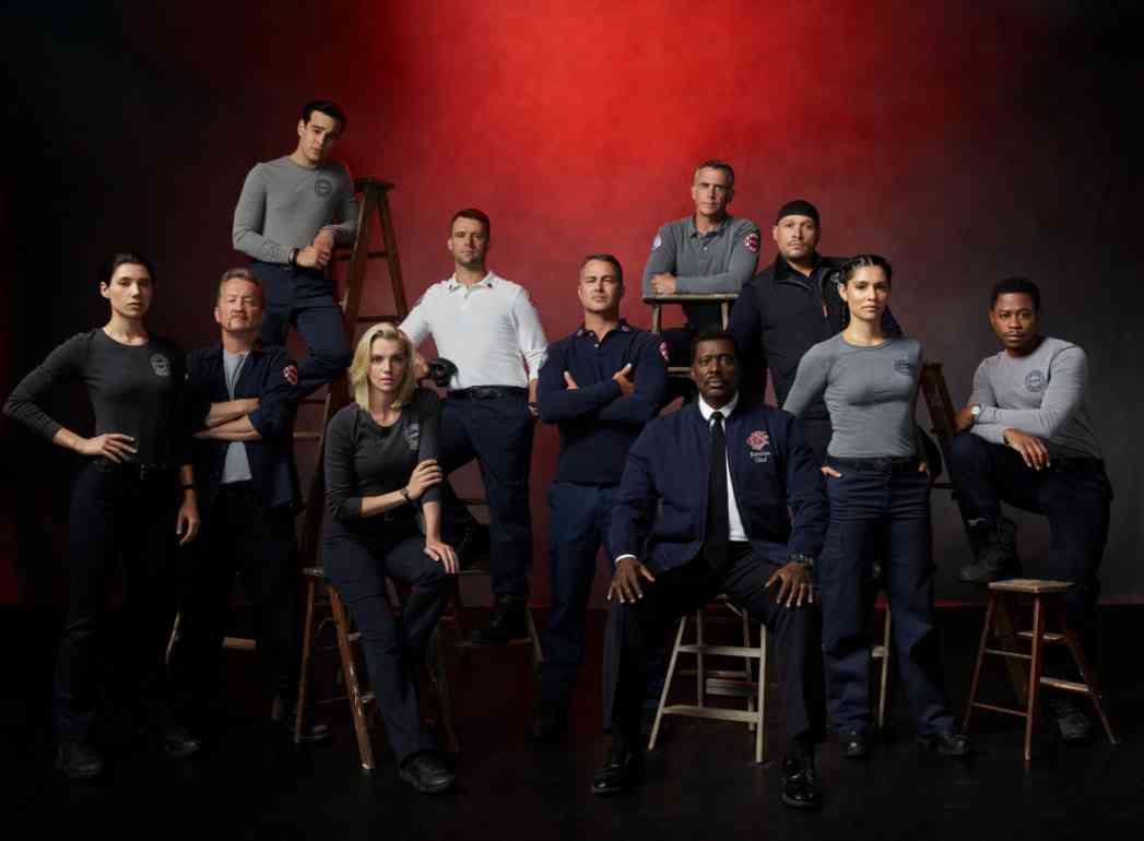chicago fire season 10 cast