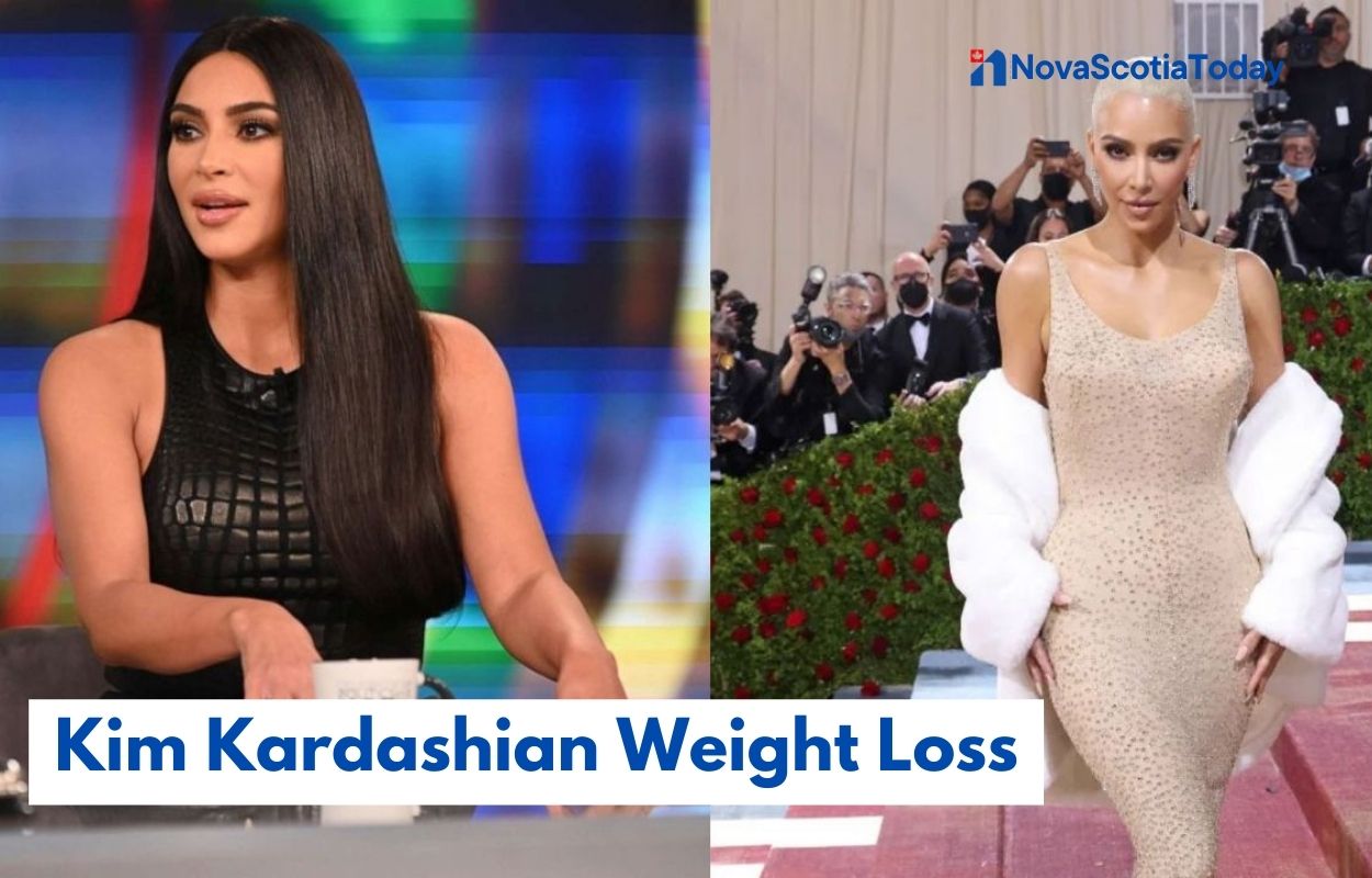 kim kardashian weight loss