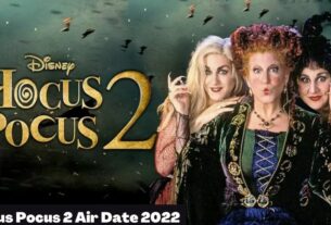 Hocus Pocus 2 Air Date 2022