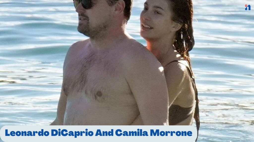 Leonardo DiCaprio And Camila Morrone