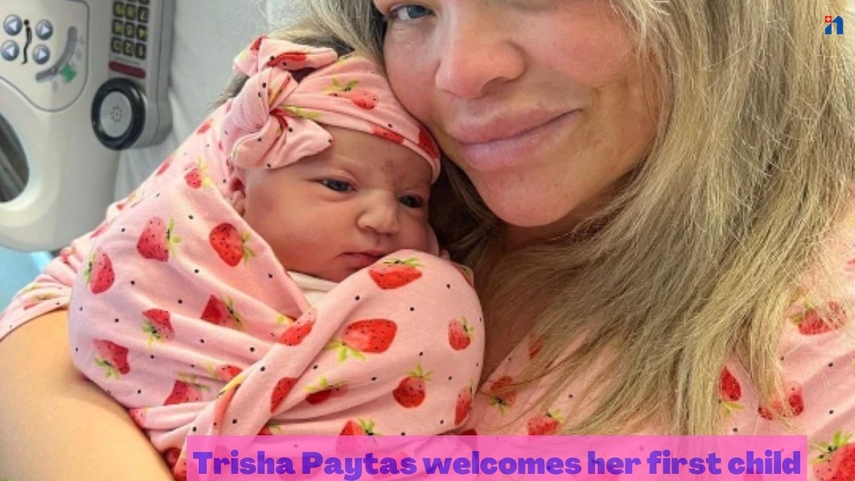 Trisha Paytas welcomes her first child